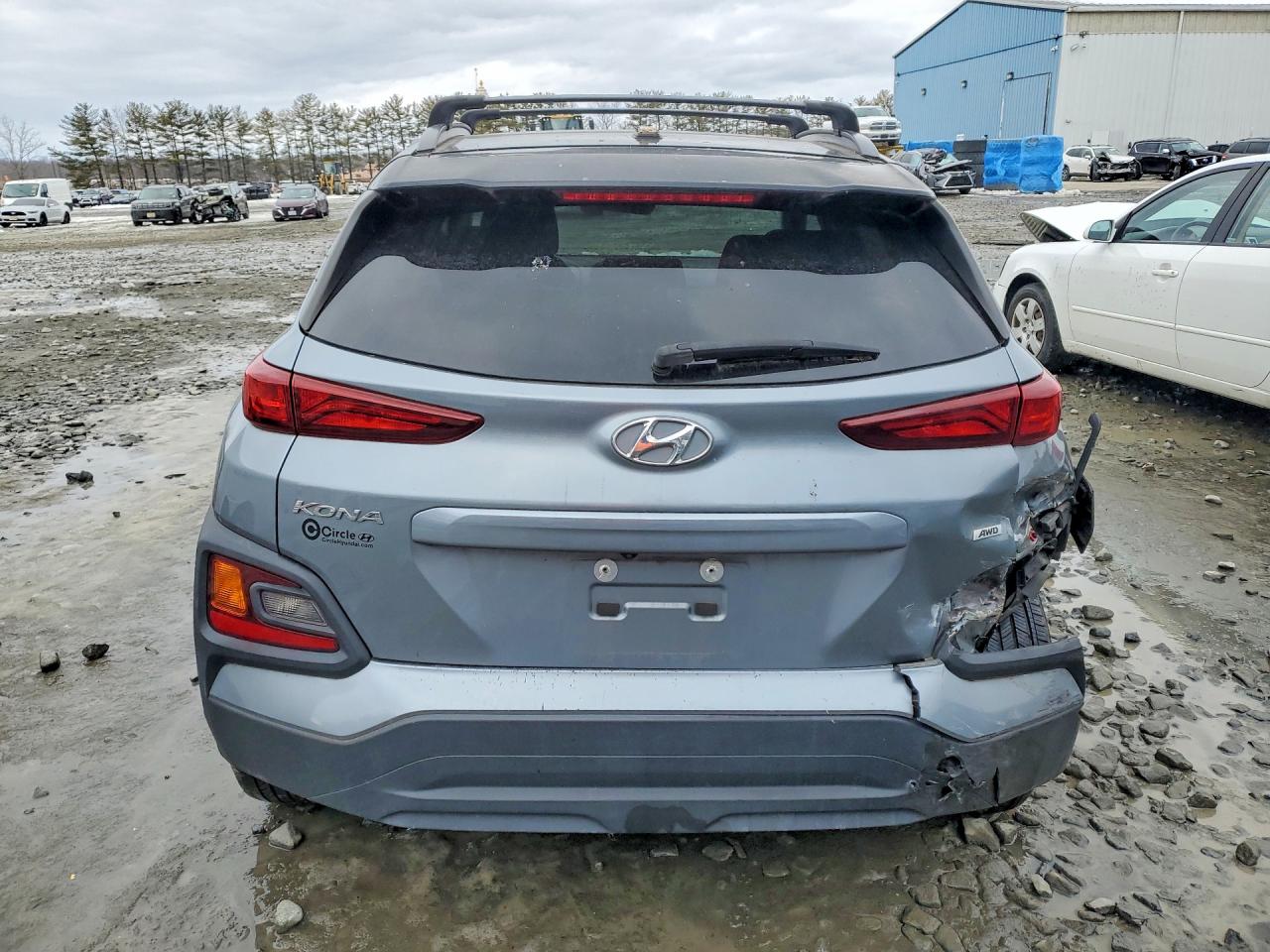 2020 HYUNDAI KONA SEL photo 6