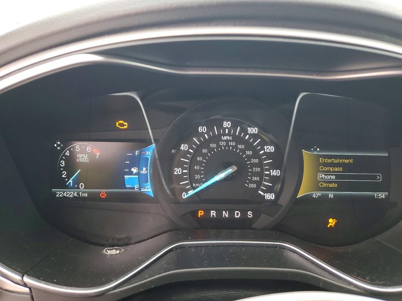 2016 FORD FUSION SE photo 17