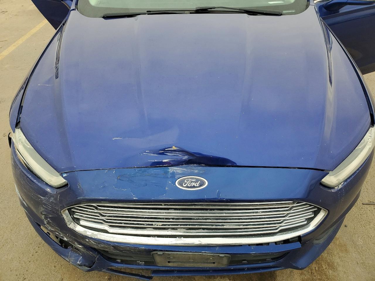2016 FORD FUSION SE photo 21