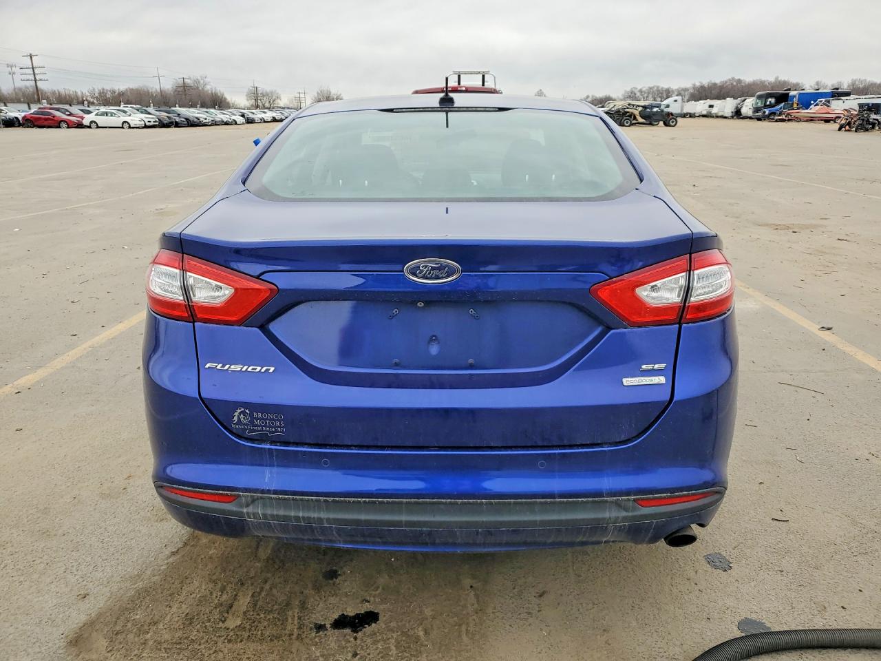 2016 FORD FUSION SE photo 11