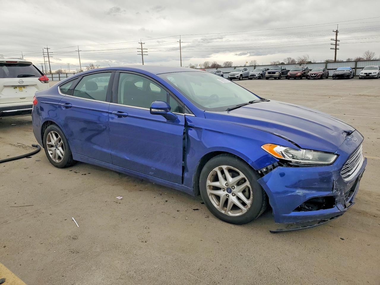 2016 FORD FUSION SE photo 7