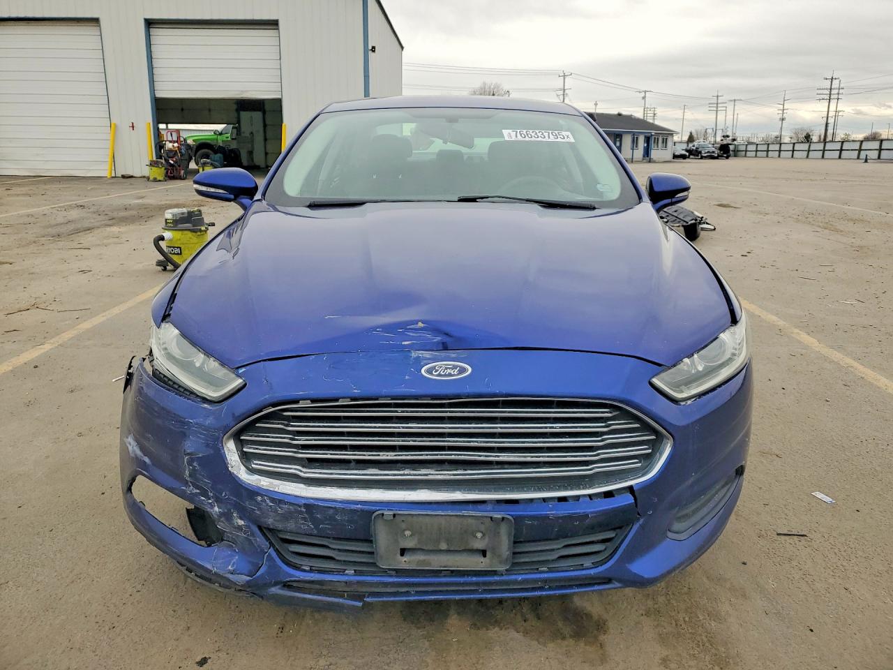 2016 FORD FUSION SE photo 9