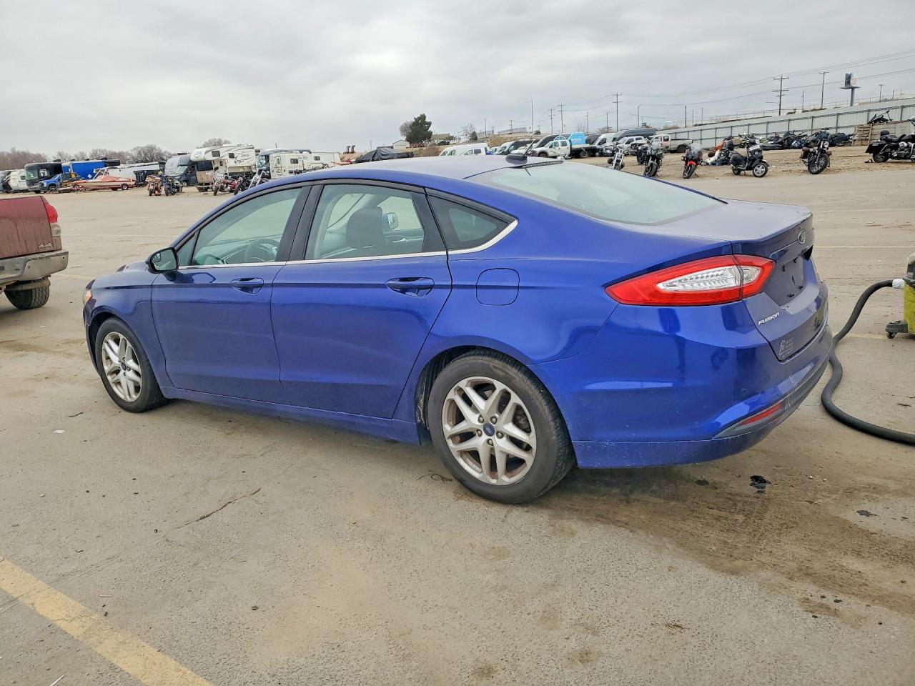 2016 FORD FUSION SE photo 3