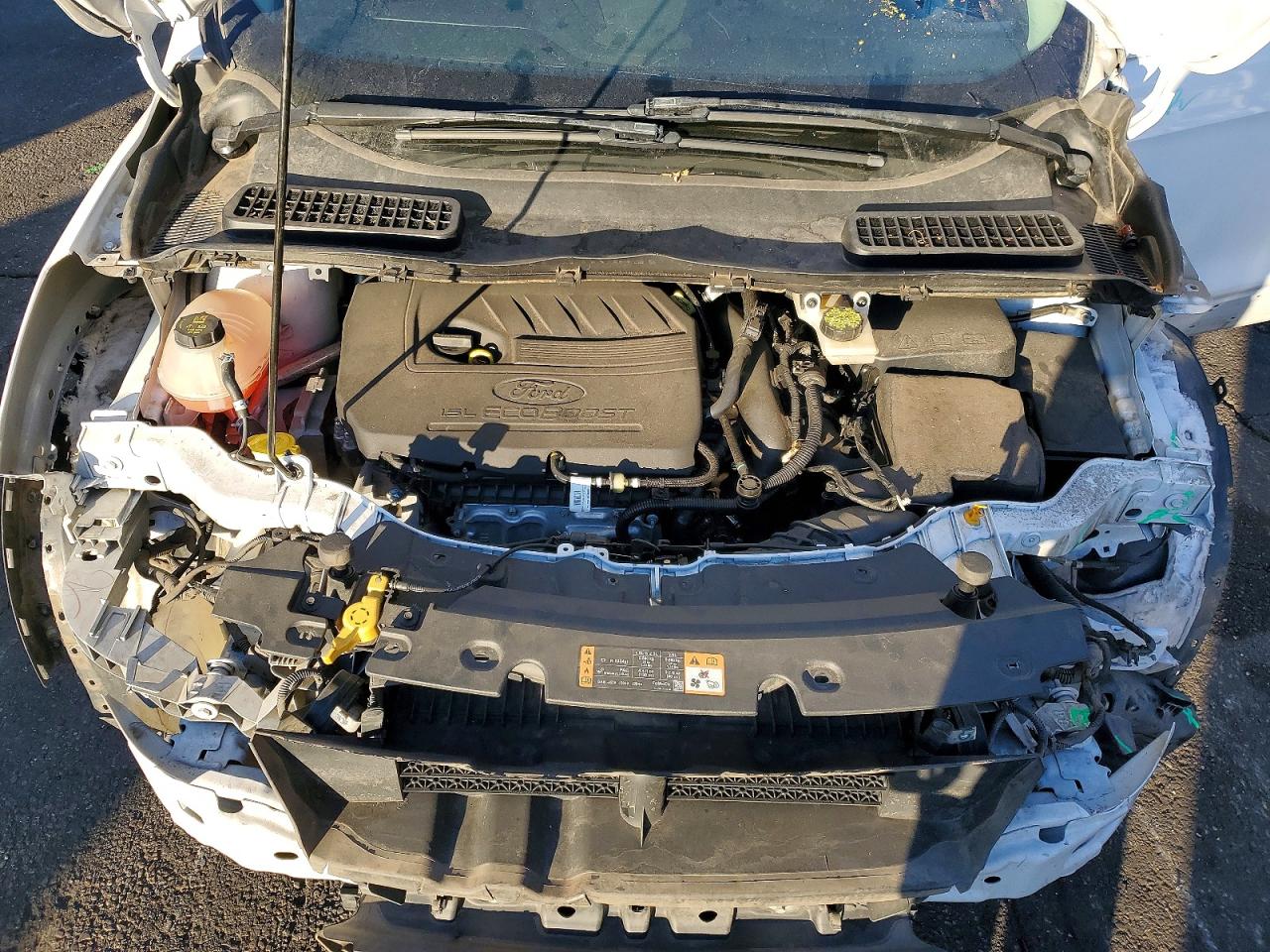 2018 FORD ESCAPE SEL photo 11