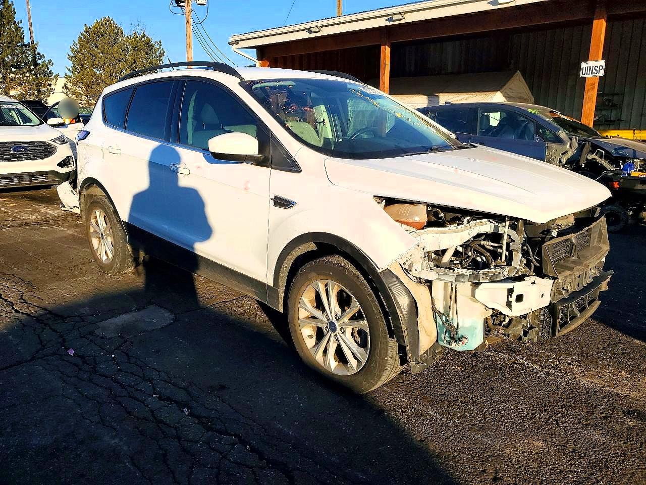 2018 FORD ESCAPE SEL photo 4