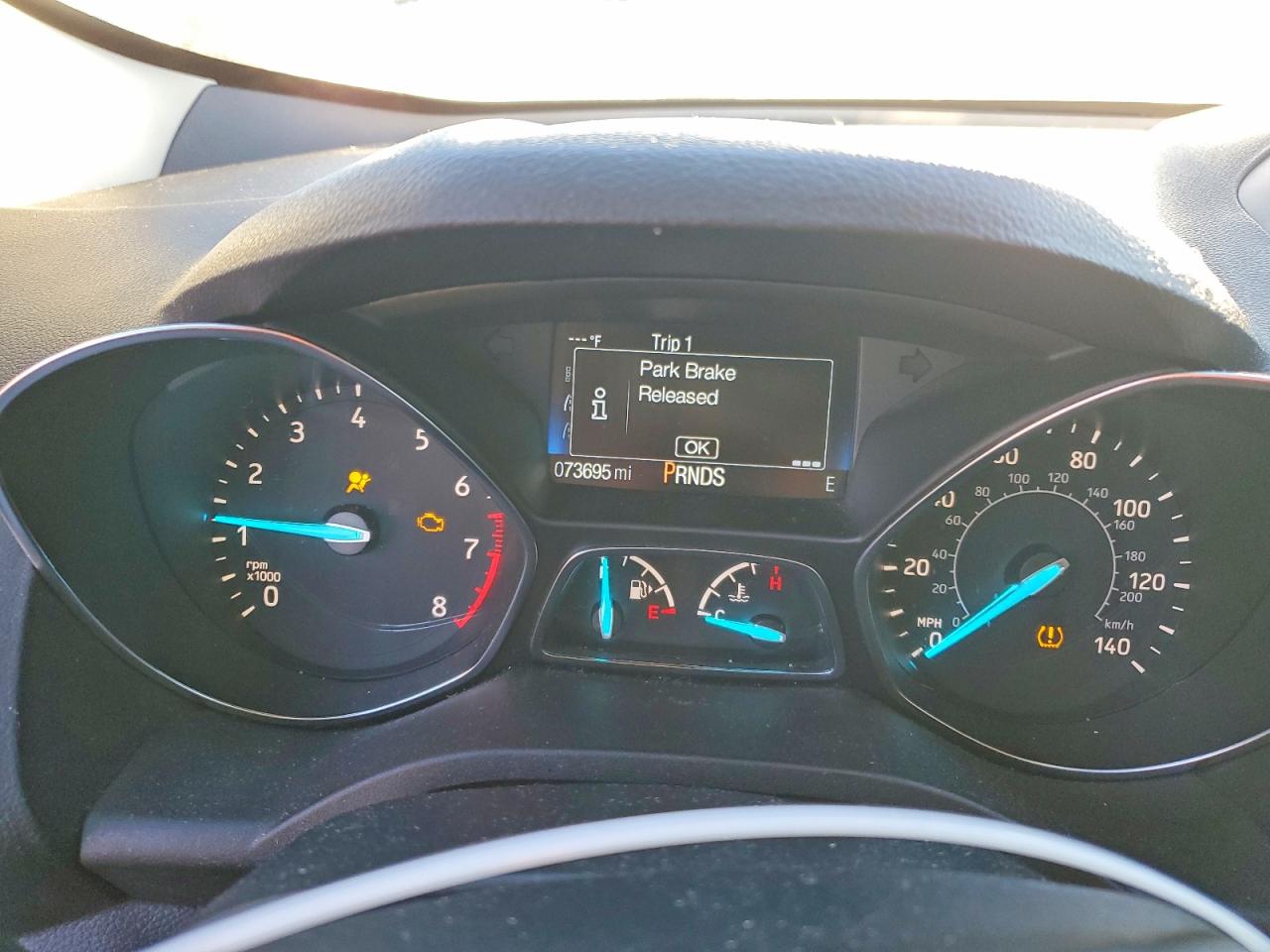 2018 FORD ESCAPE SEL photo 9