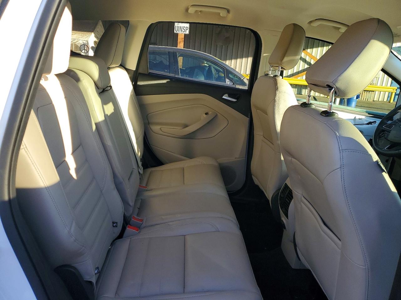 2018 FORD ESCAPE SEL photo 10
