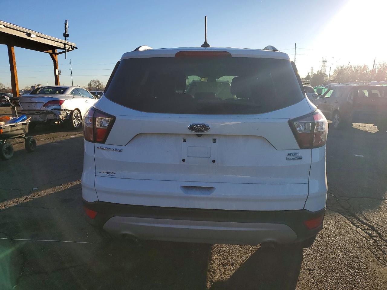 2018 FORD ESCAPE SEL photo 6