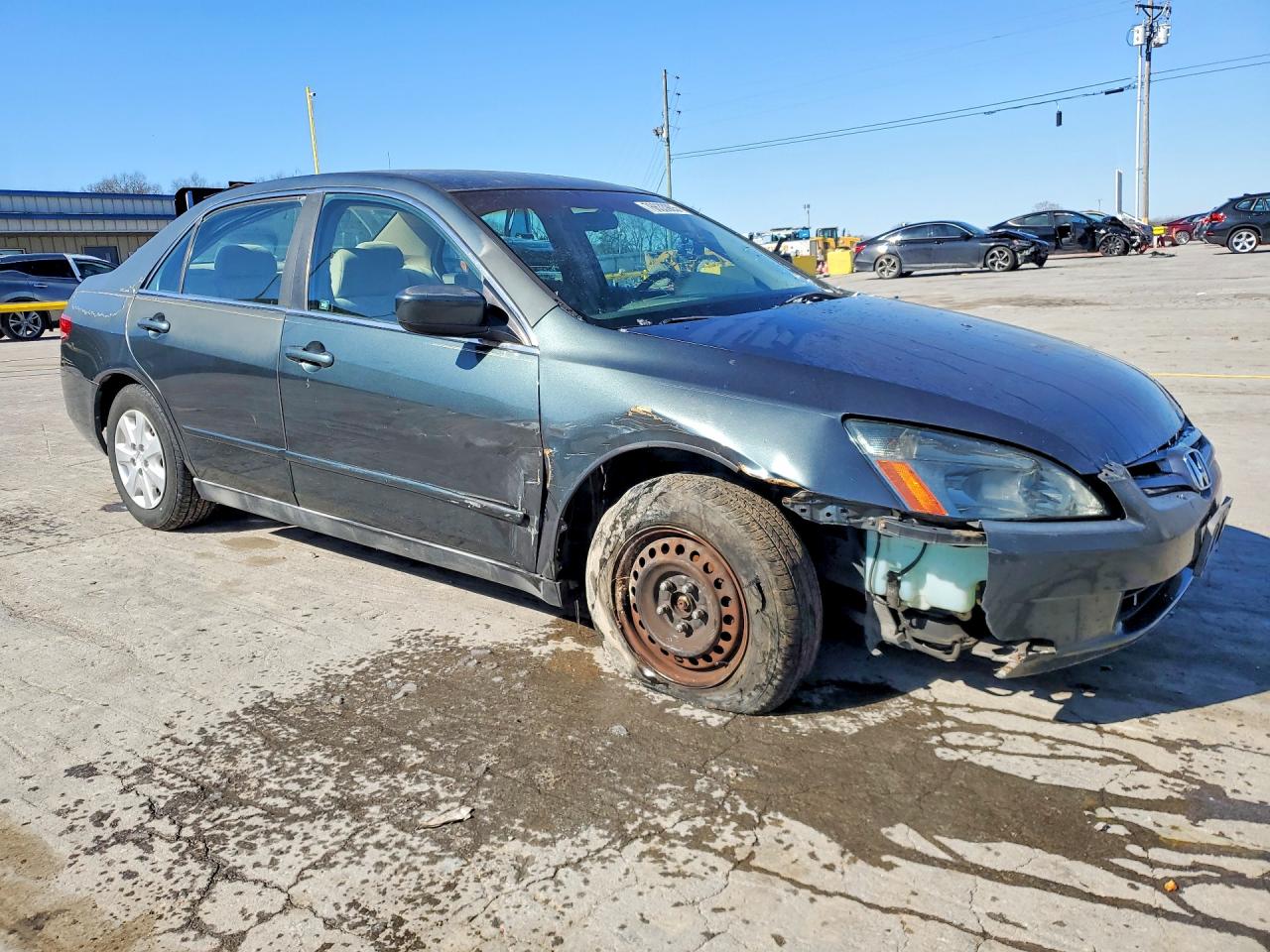 2004 HONDA ACCORD LX photo 10