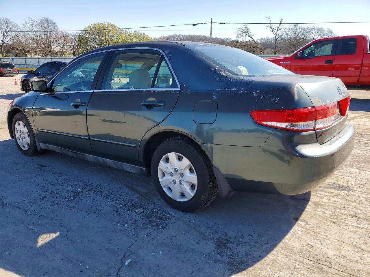 2004 HONDA ACCORD LX photo 4