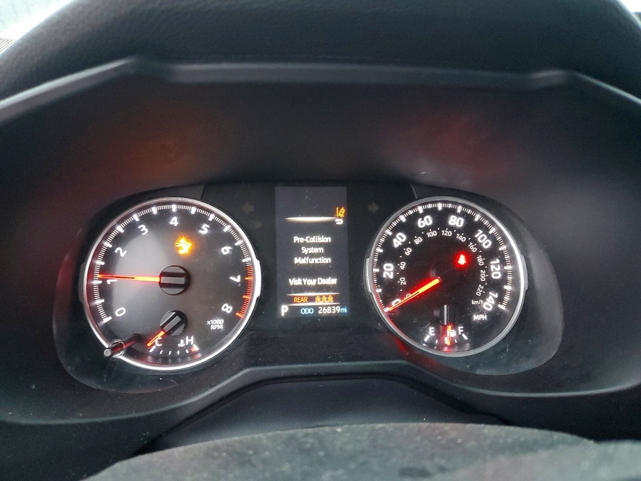 2022 TOYOTA RAV4 LE photo 9