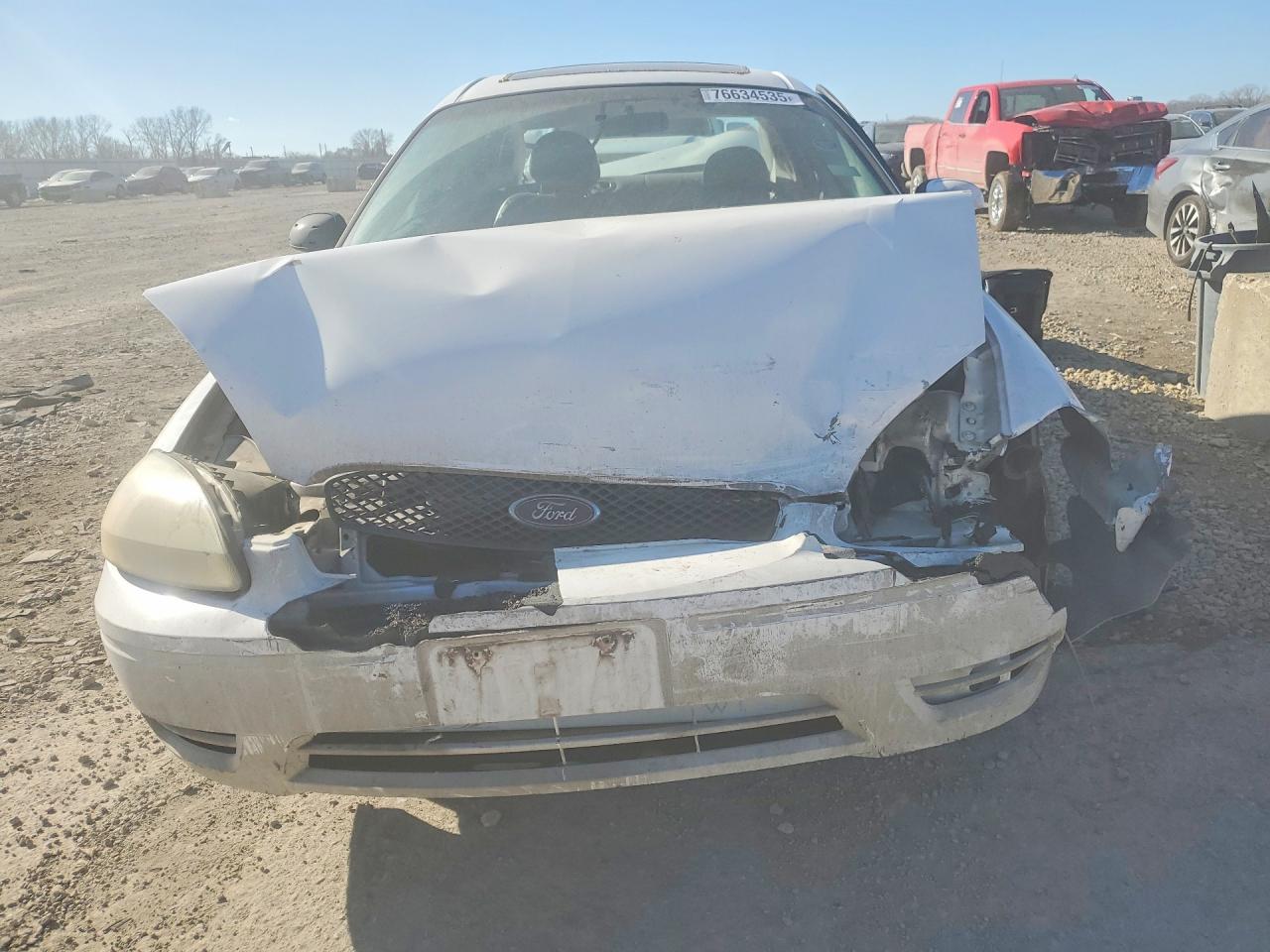 2004 FORD TAURUS SEL photo 9