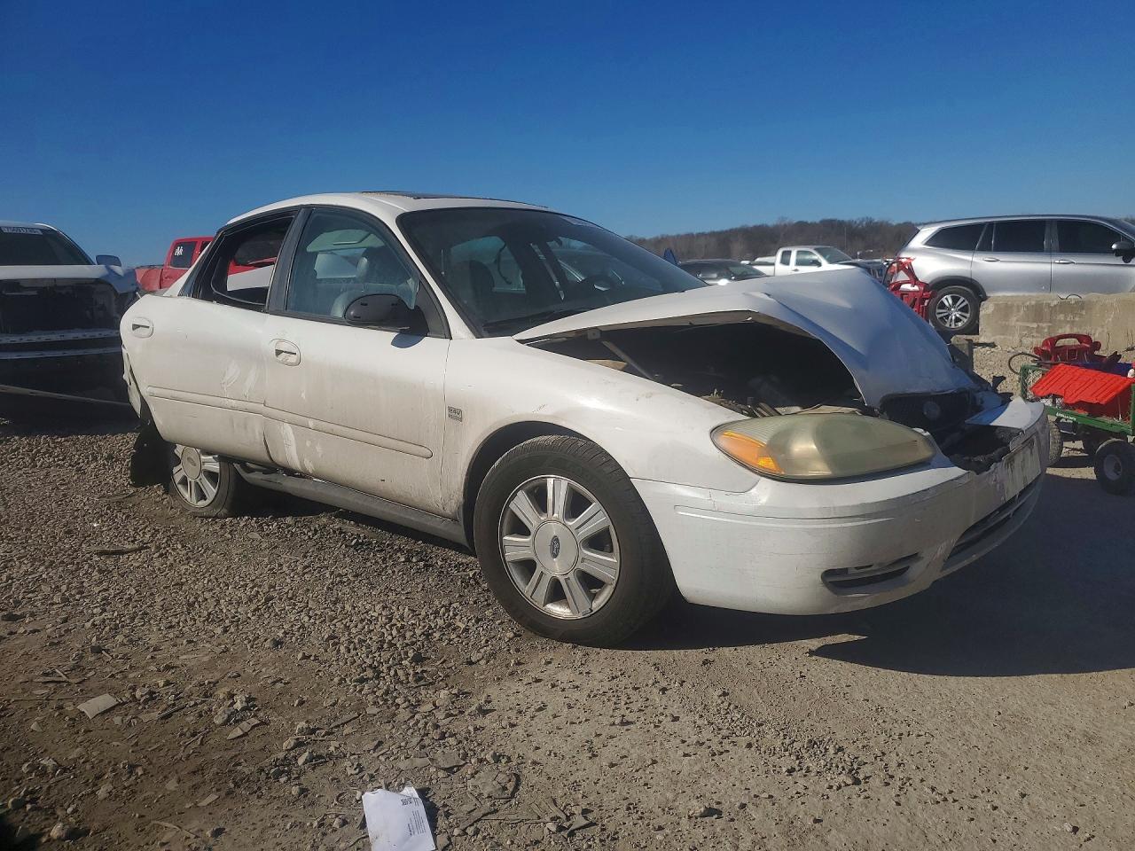 2004 FORD TAURUS SEL photo 7