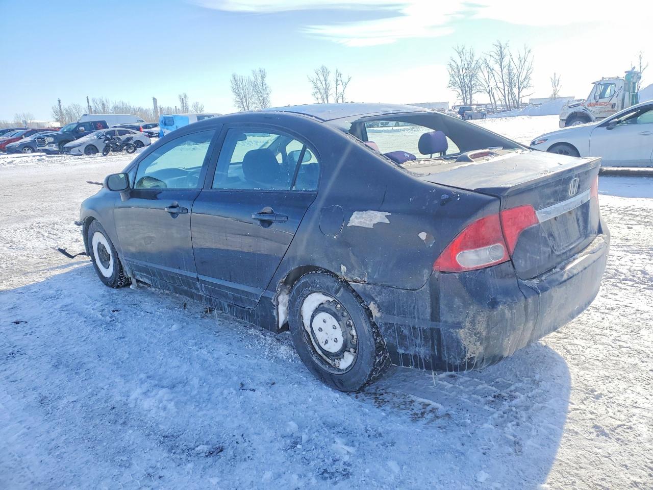 2009 HONDA CIVIC LX-S photo 3
