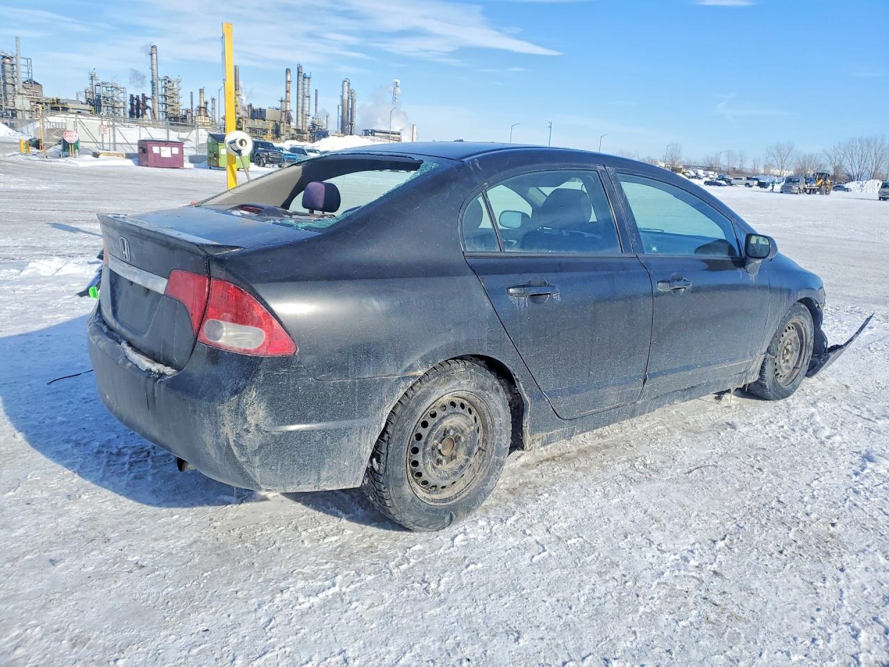 2009 HONDA CIVIC LX-S photo 5