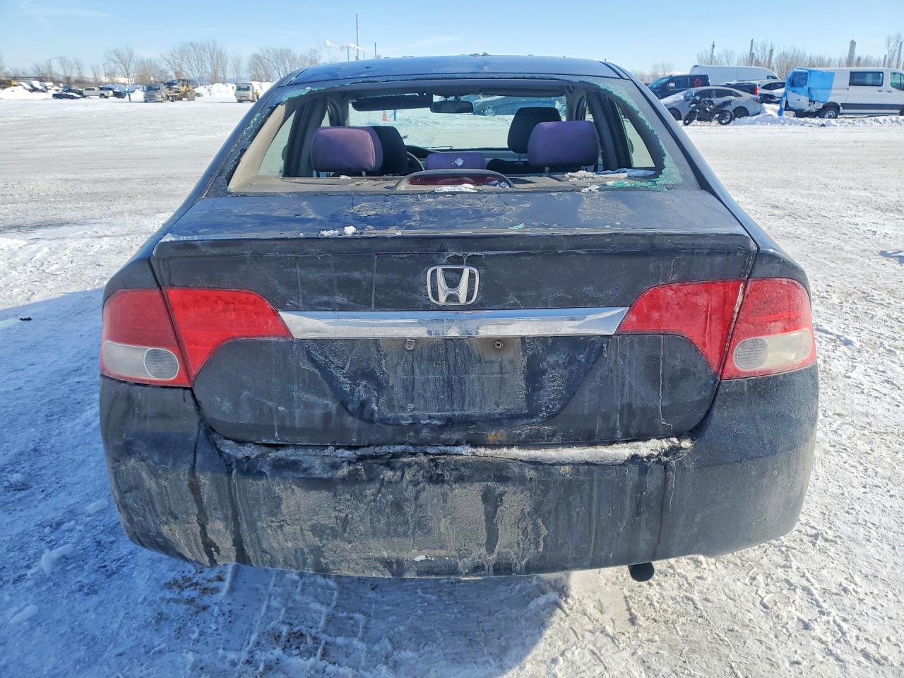 2009 HONDA CIVIC LX-S photo 11