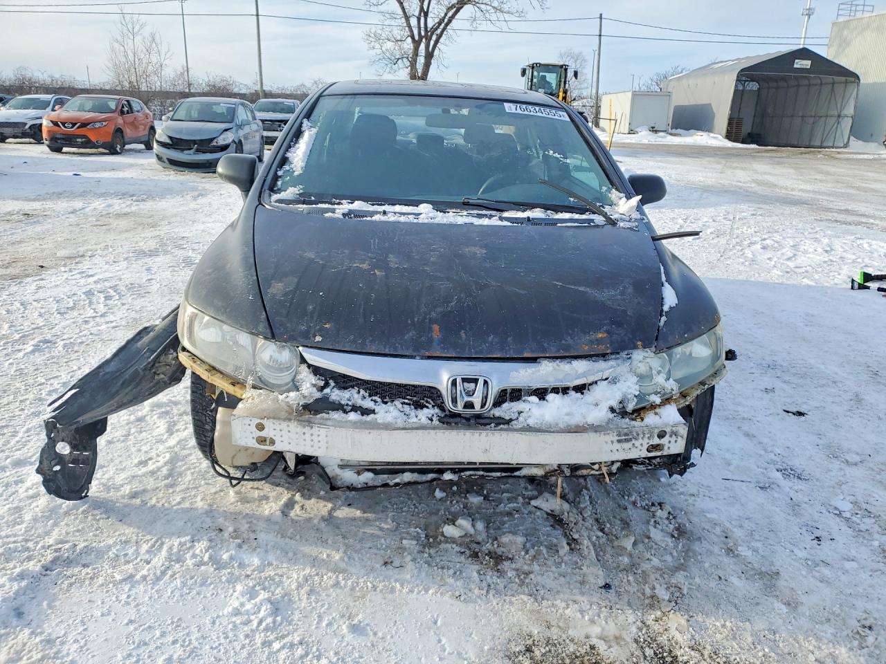 2009 HONDA CIVIC LX-S photo 9