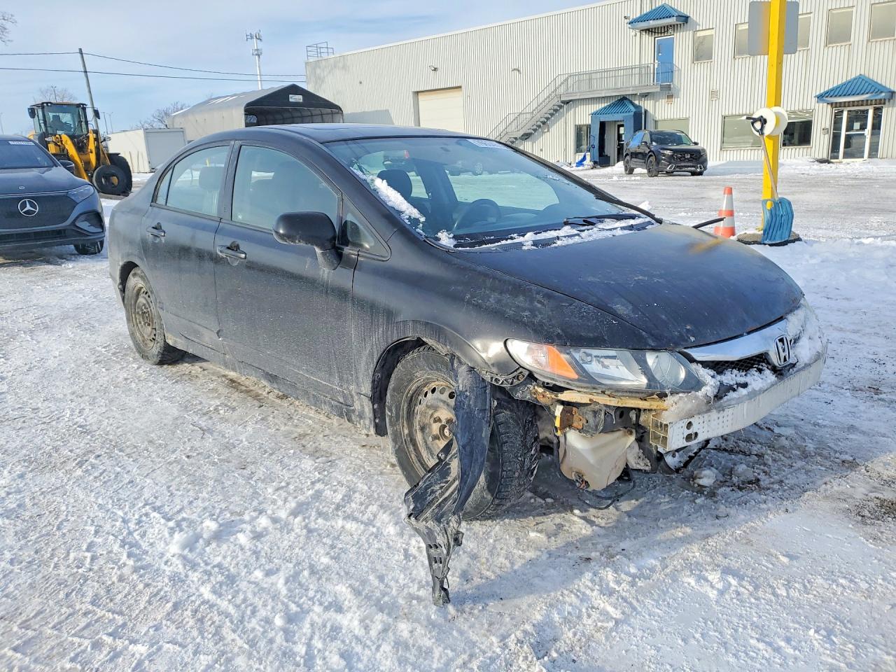 2009 HONDA CIVIC LX-S photo 7