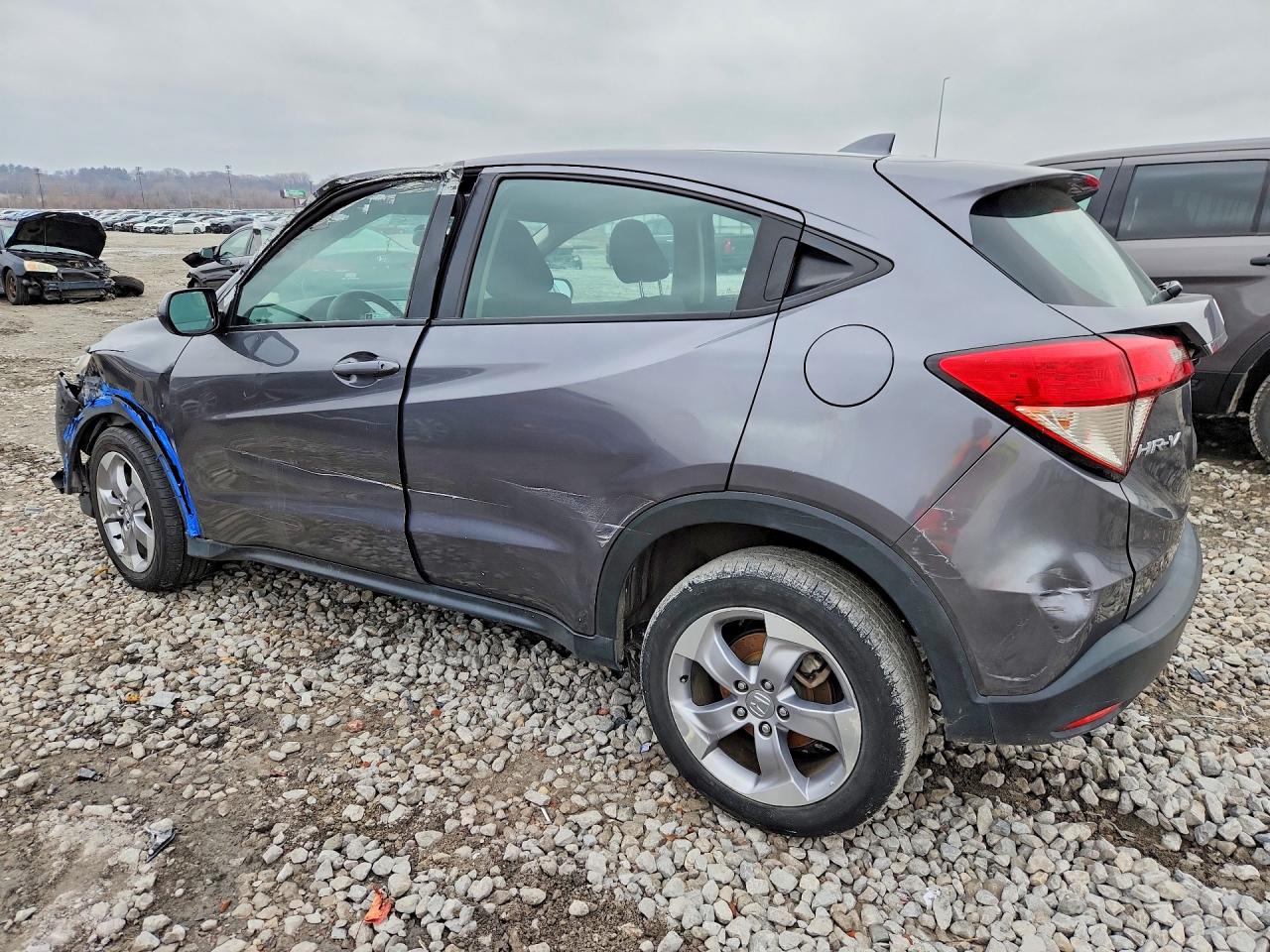 2021 HONDA HR-V LX photo 2