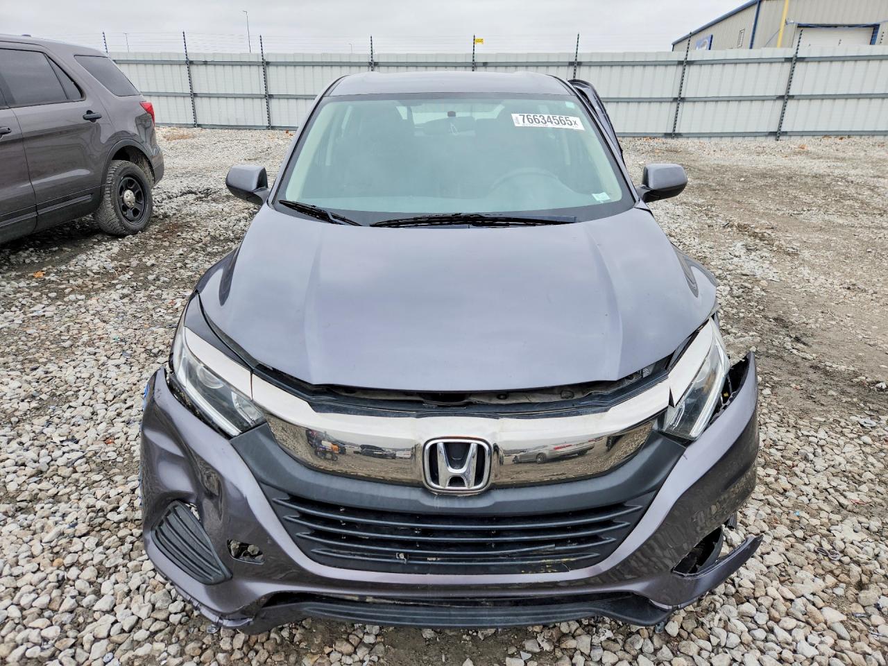 2021 HONDA HR-V LX photo 5