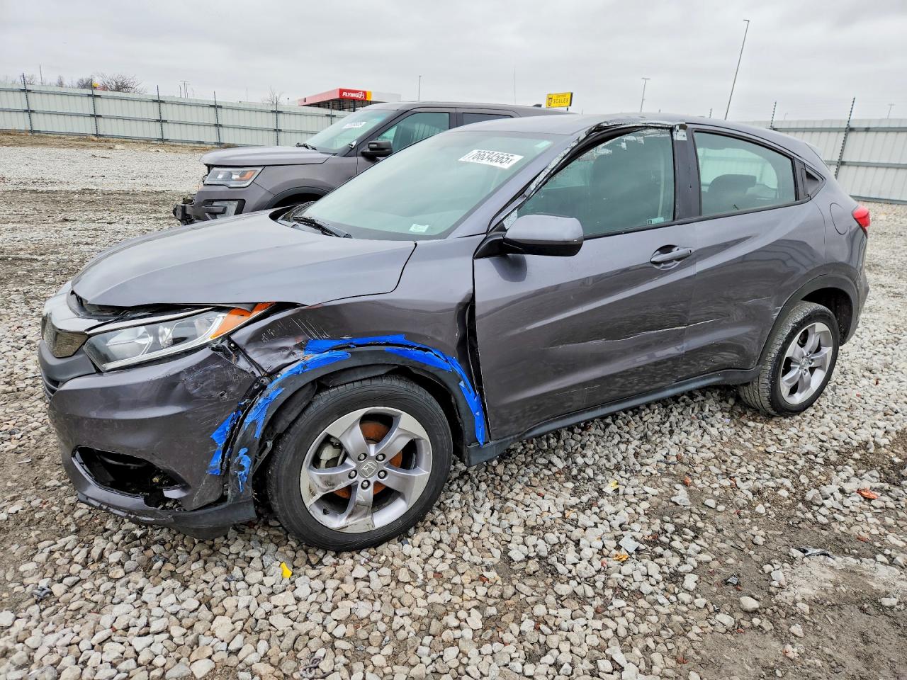 2021 HONDA HR-V