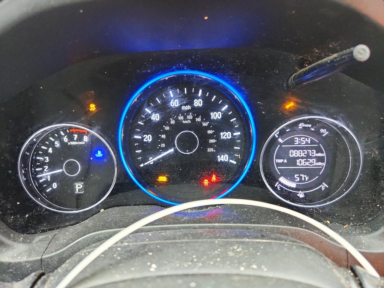 2021 HONDA HR-V LX photo 9