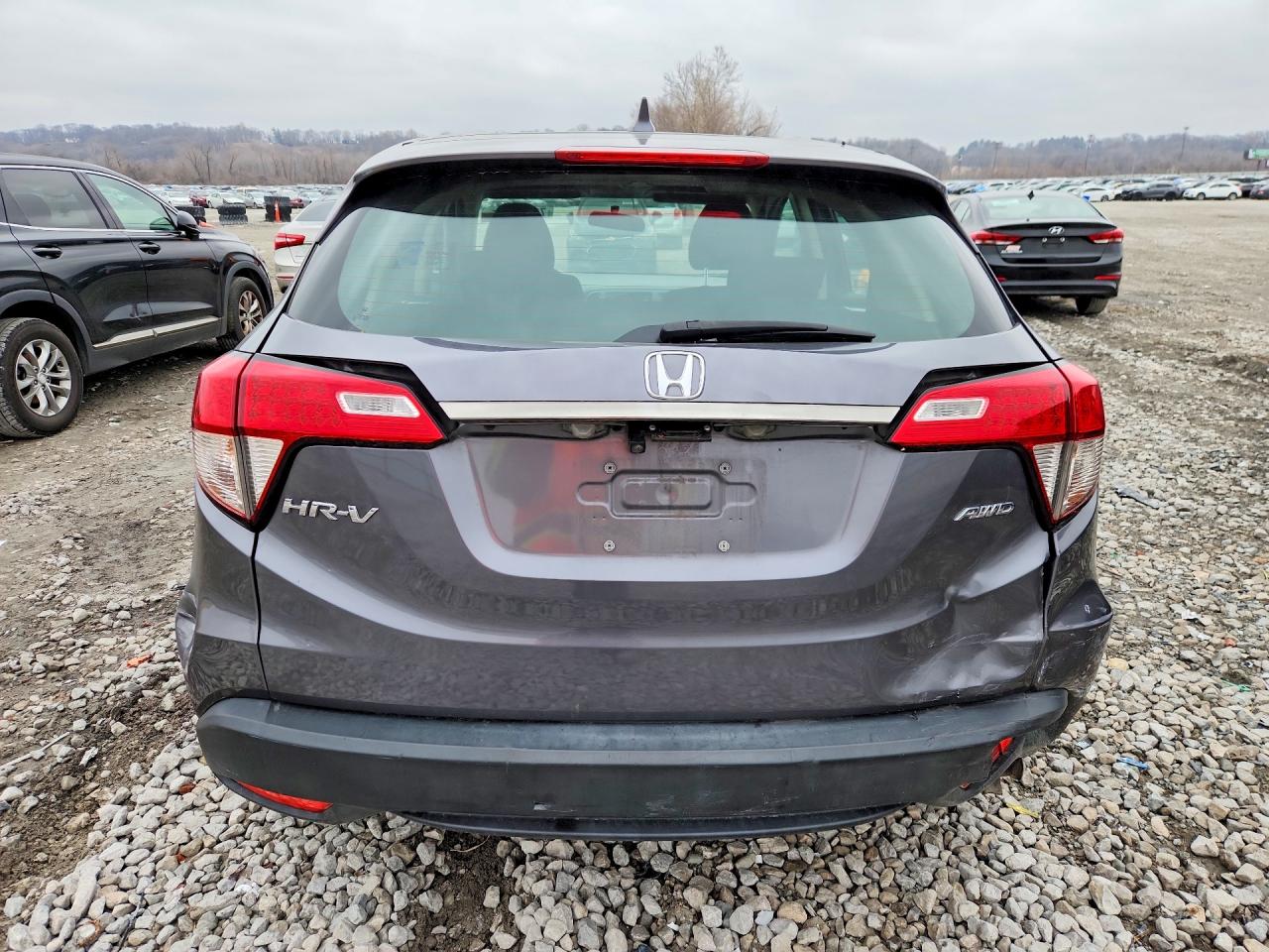 2021 HONDA HR-V LX photo 6