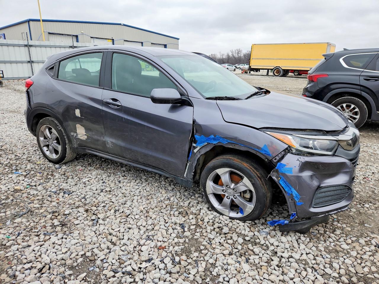 2021 HONDA HR-V LX photo 4