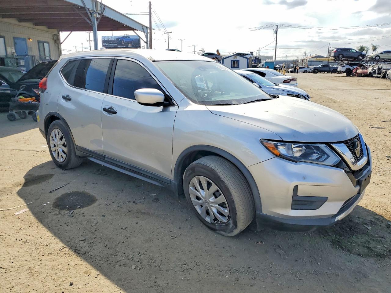 2020 NISSAN ROGUE S photo 7