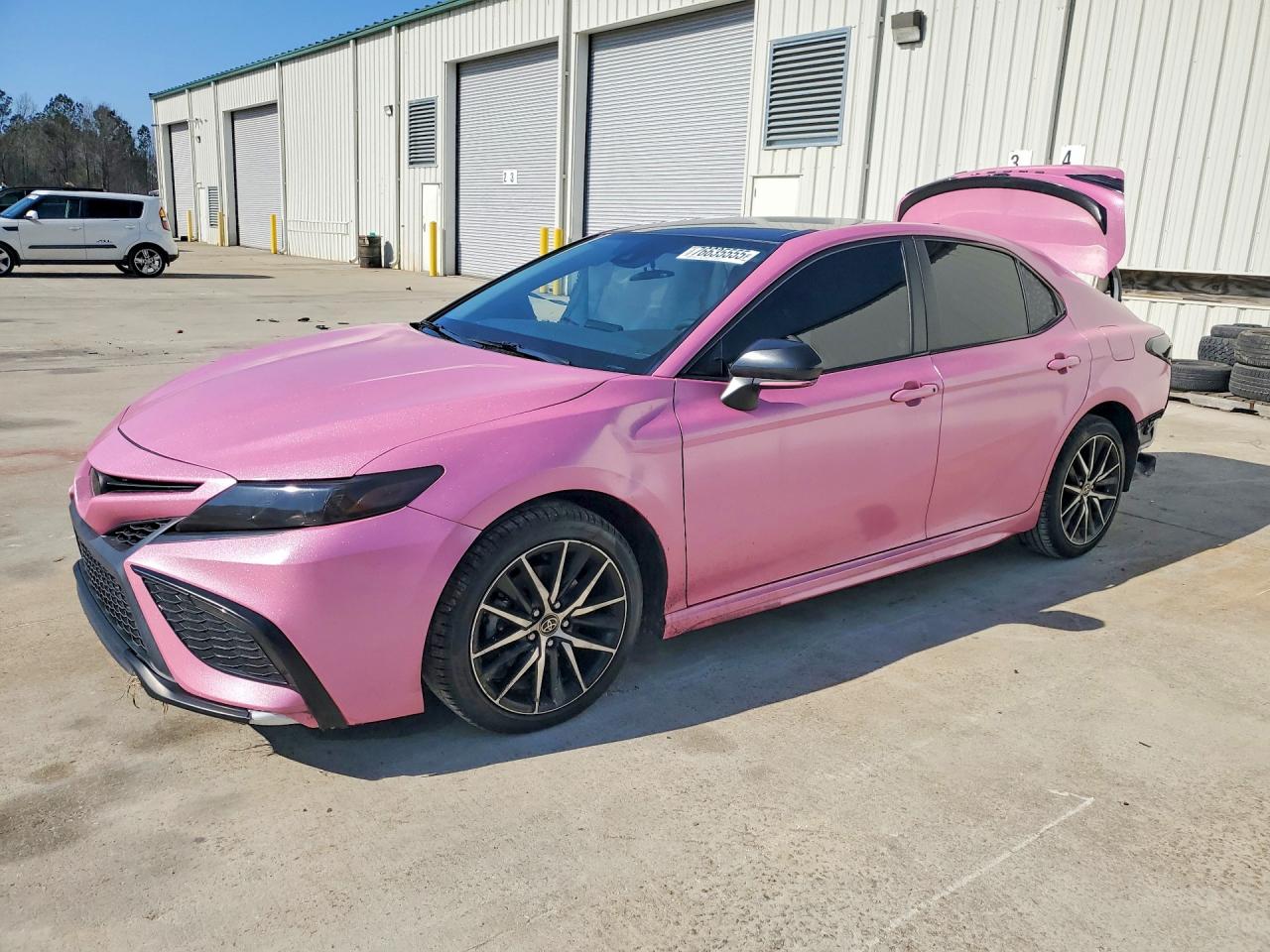 2023 TOYOTA CAMRY