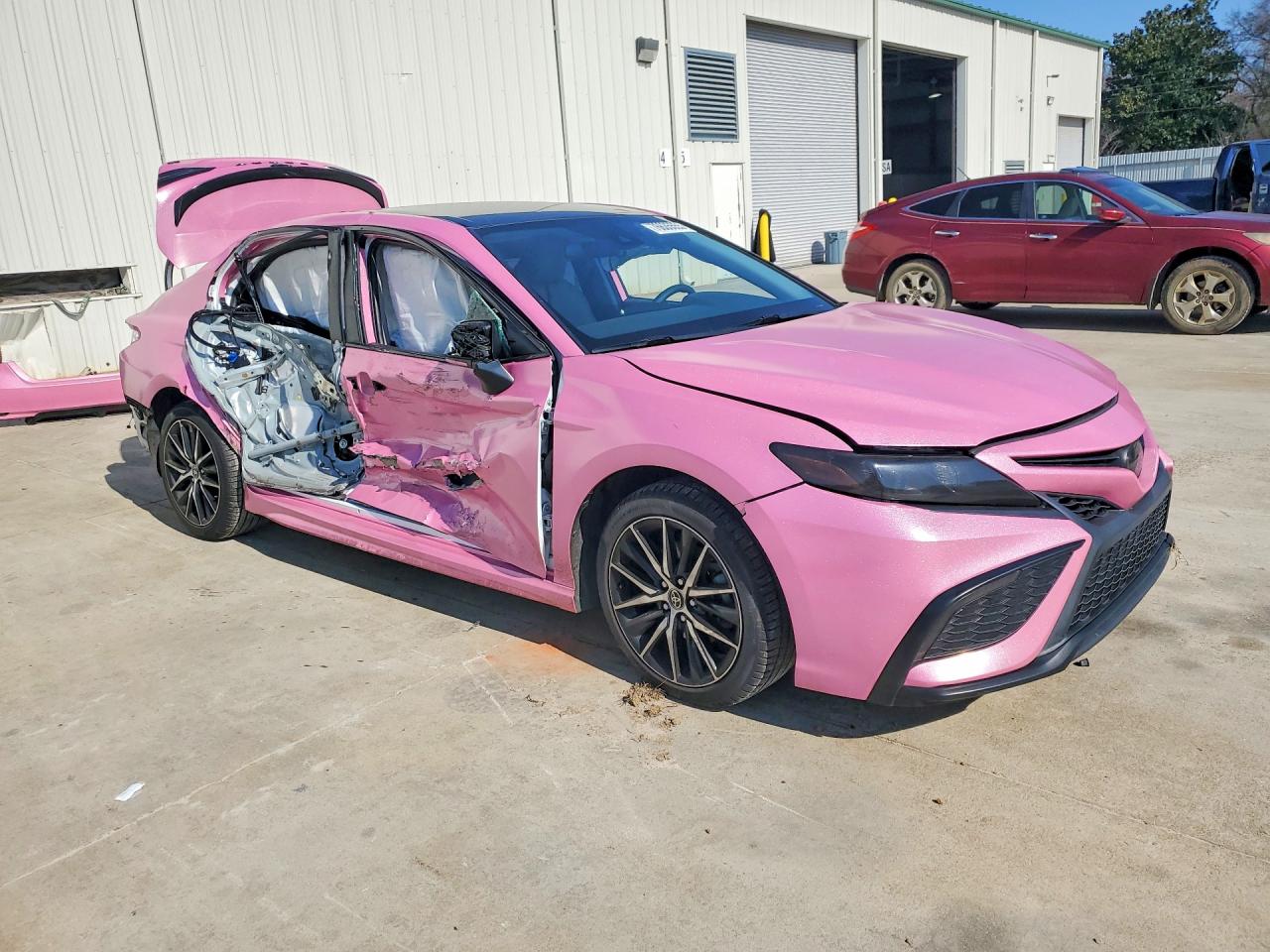 2023 TOYOTA CAMRY SE NIGHT SHADE photo 4