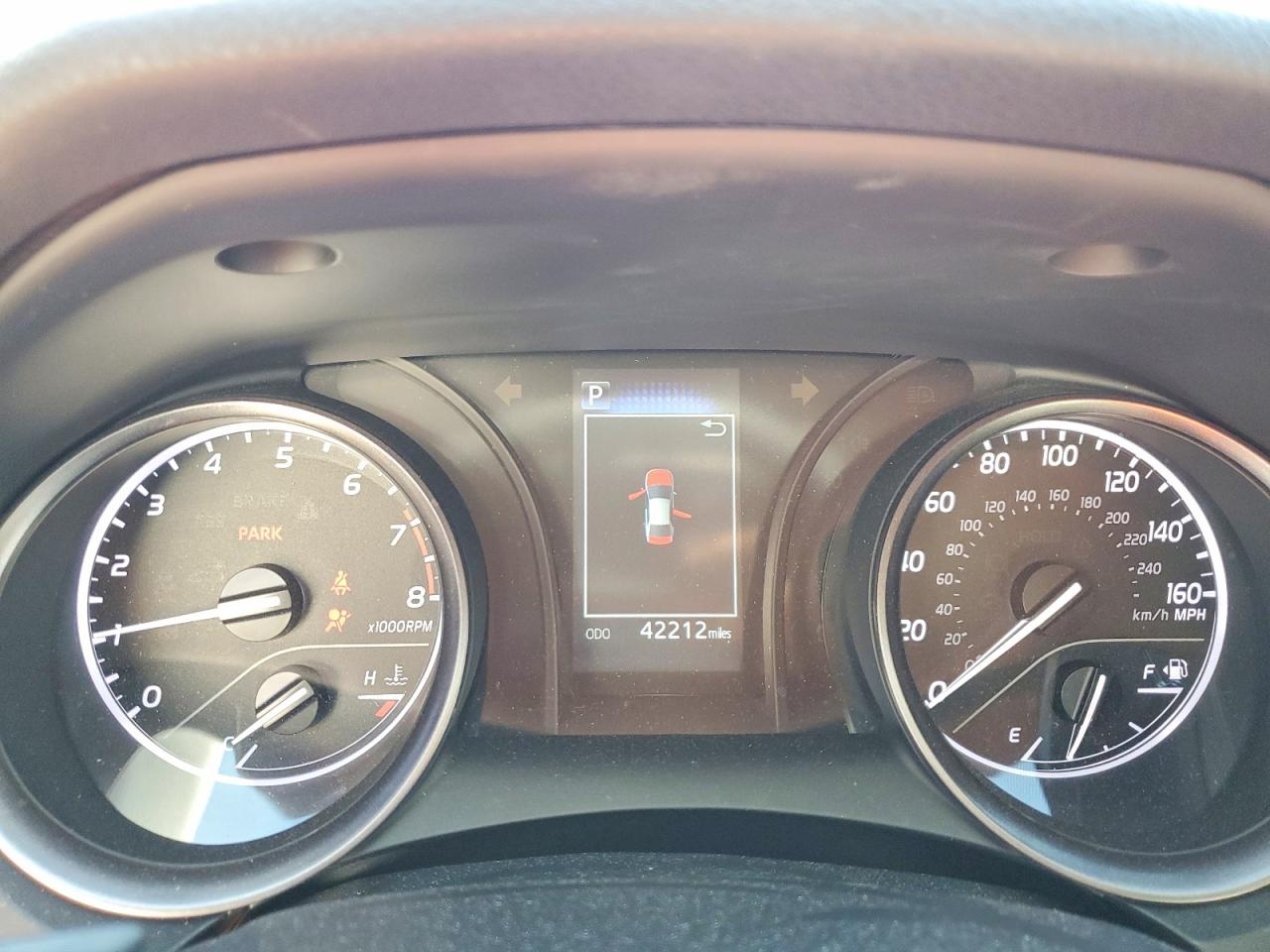 2023 TOYOTA CAMRY SE NIGHT SHADE photo 9