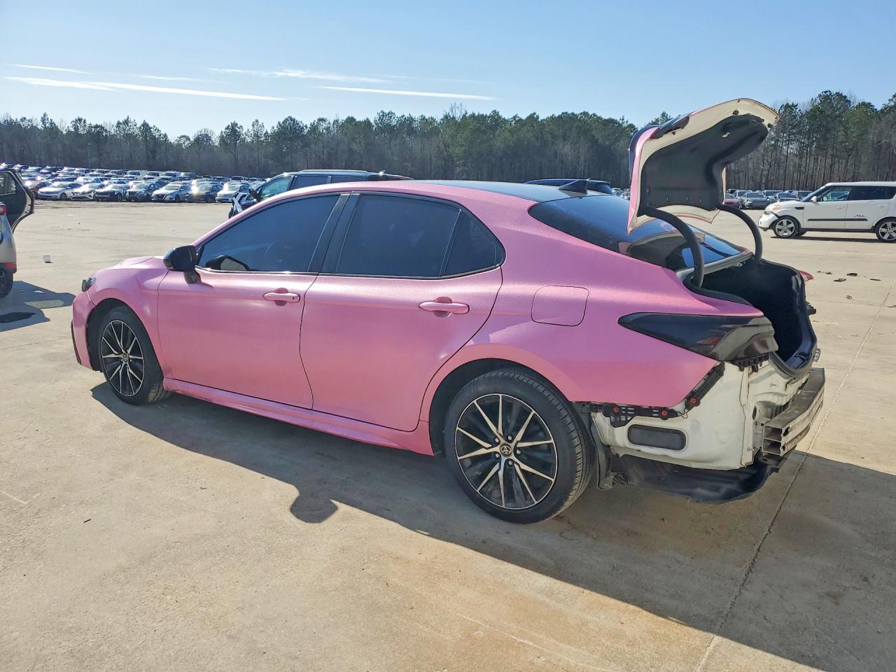 2023 TOYOTA CAMRY SE NIGHT SHADE photo 2