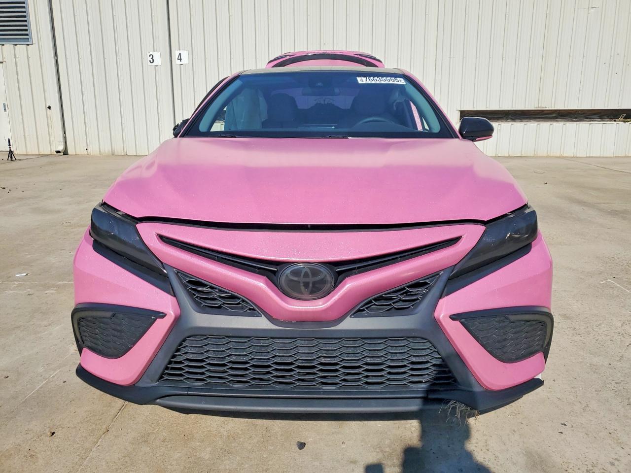 2023 TOYOTA CAMRY SE NIGHT SHADE photo 5