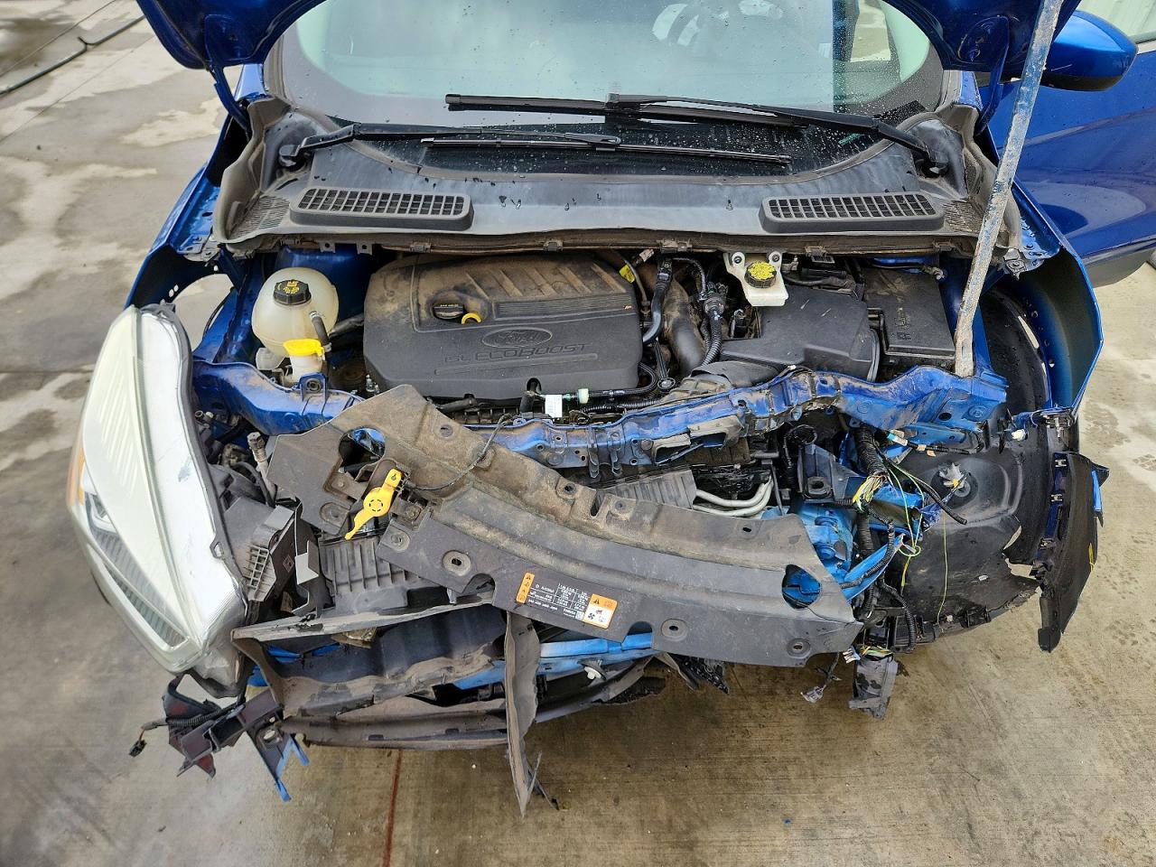 2017 FORD ESCAPE SE photo 12