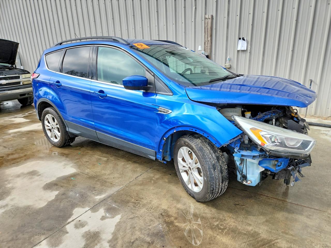 2017 FORD ESCAPE SE photo 4