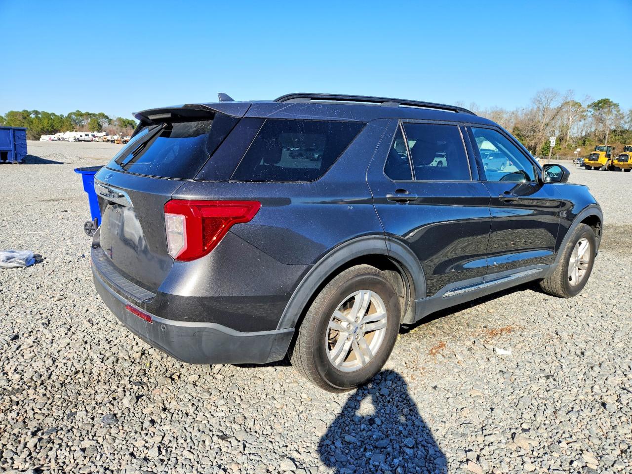 2020 FORD EXPLORER XLT photo 5