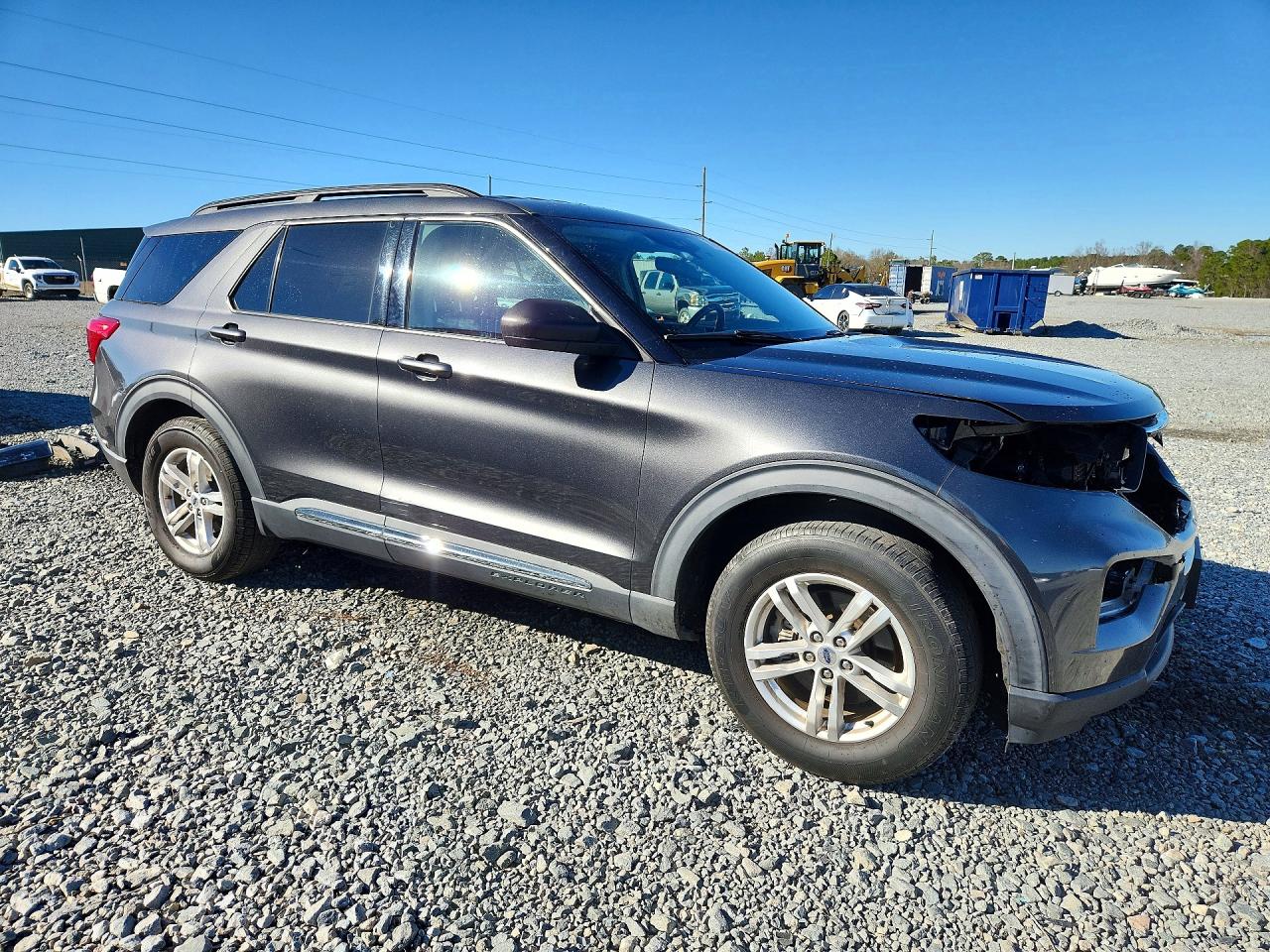 2020 FORD EXPLORER XLT photo 7