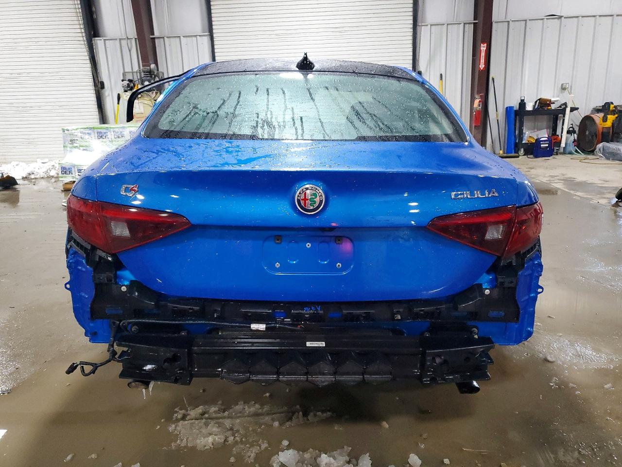 2019 ALFA ROMEO GIULIA TI photo 11