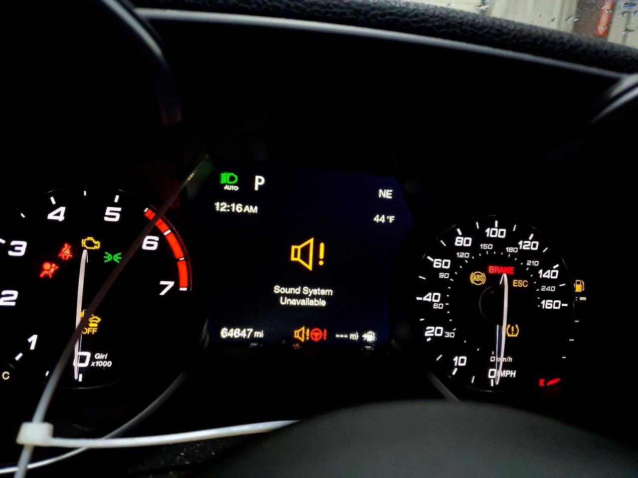 2019 ALFA ROMEO GIULIA TI photo 17