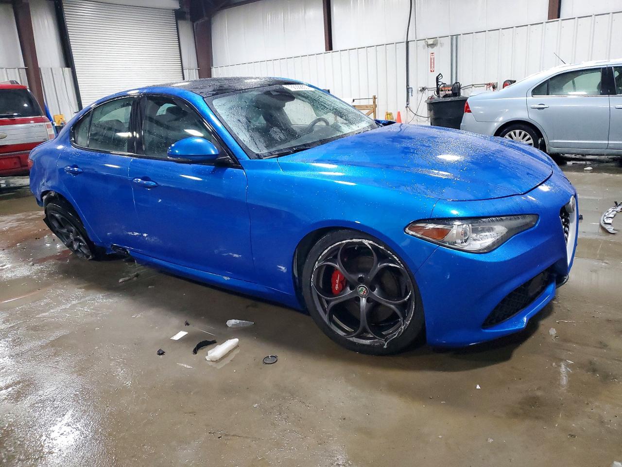 2019 ALFA ROMEO GIULIA TI photo 7