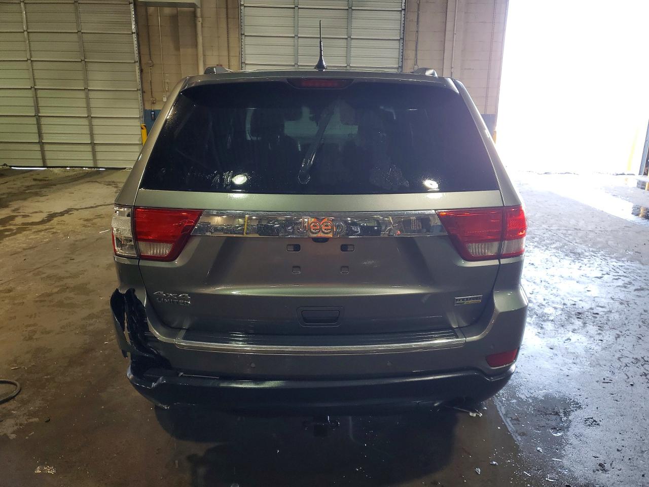 2012 JEEP GRAND CHEROKEE LIMITED photo 6