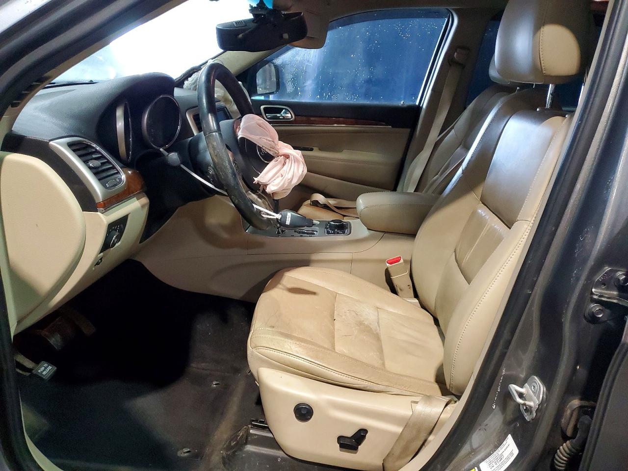 2012 JEEP GRAND CHEROKEE LIMITED photo 7
