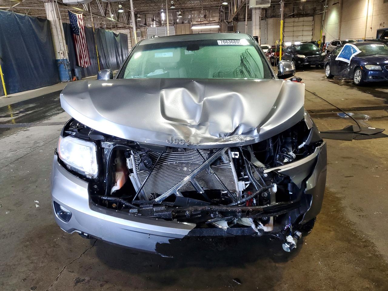 2012 JEEP GRAND CHEROKEE LIMITED photo 5
