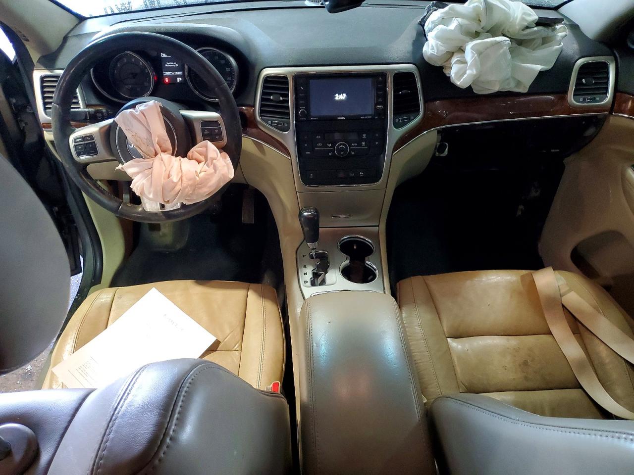 2012 JEEP GRAND CHEROKEE LIMITED photo 8