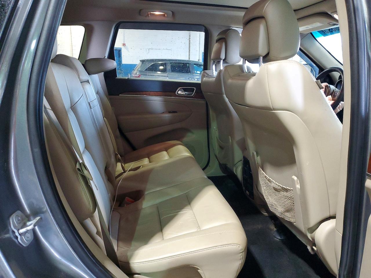 2012 JEEP GRAND CHEROKEE LIMITED photo 11
