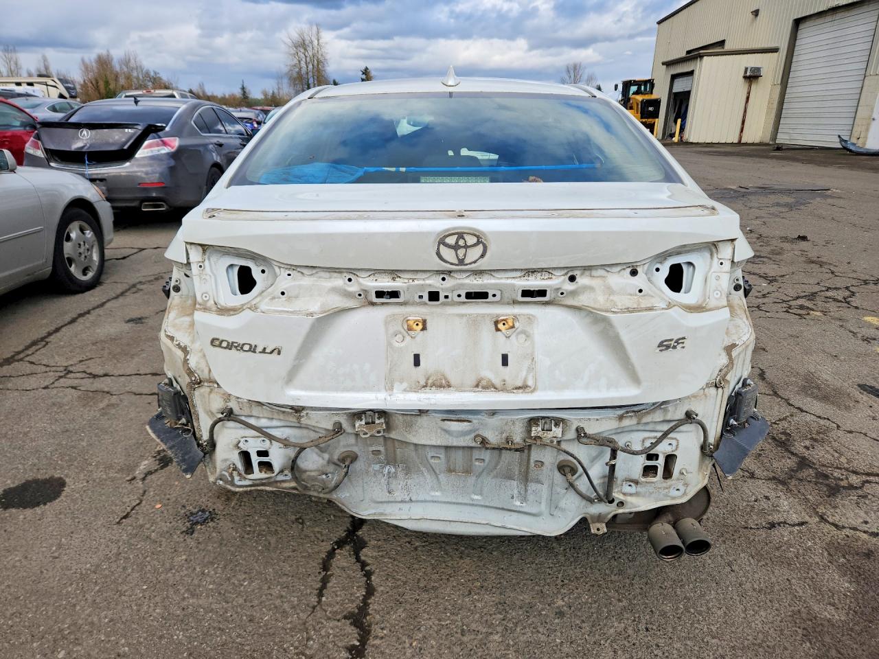 2020 TOYOTA COROLLA SE photo 16