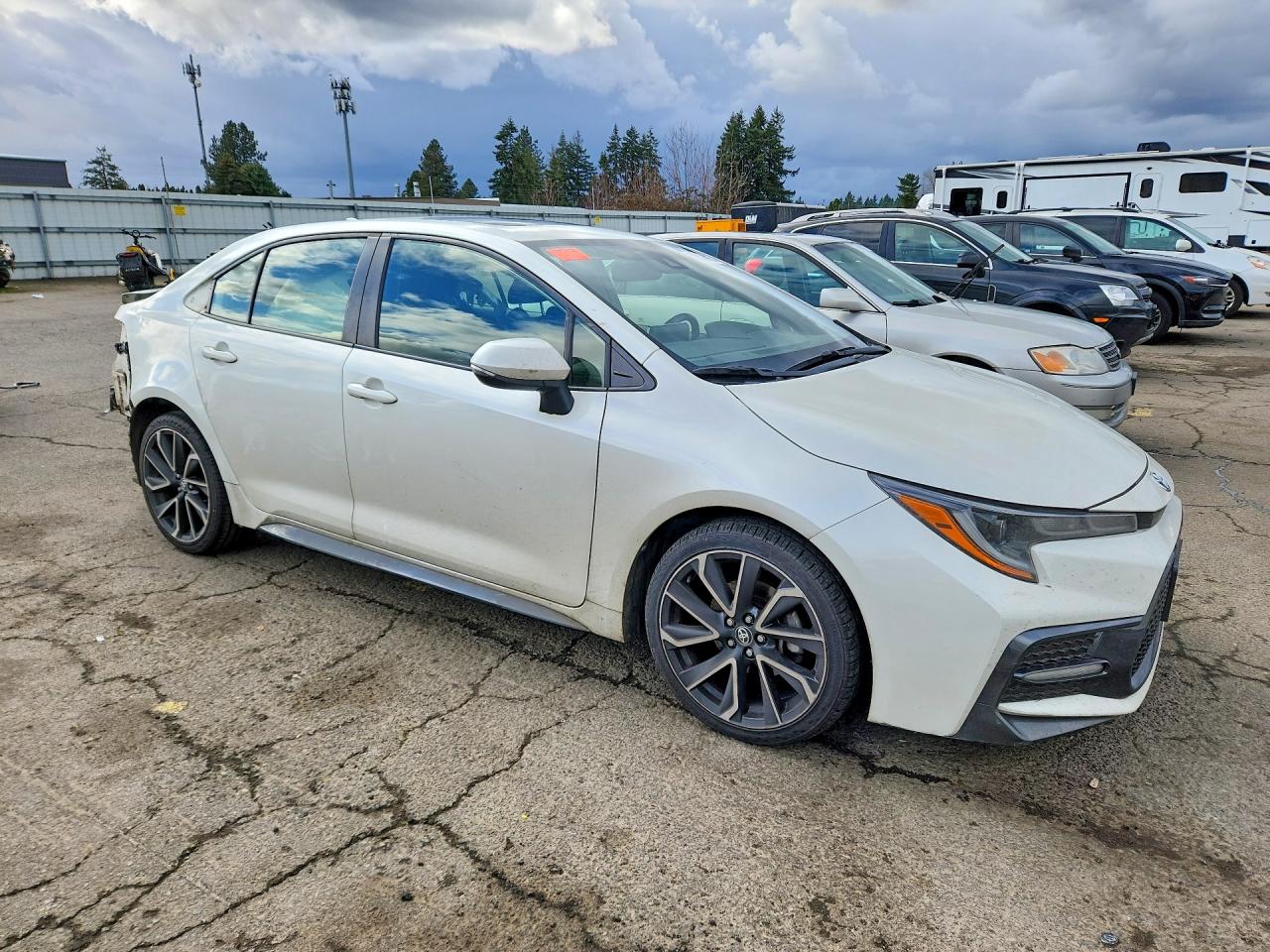 2020 TOYOTA COROLLA SE photo 10