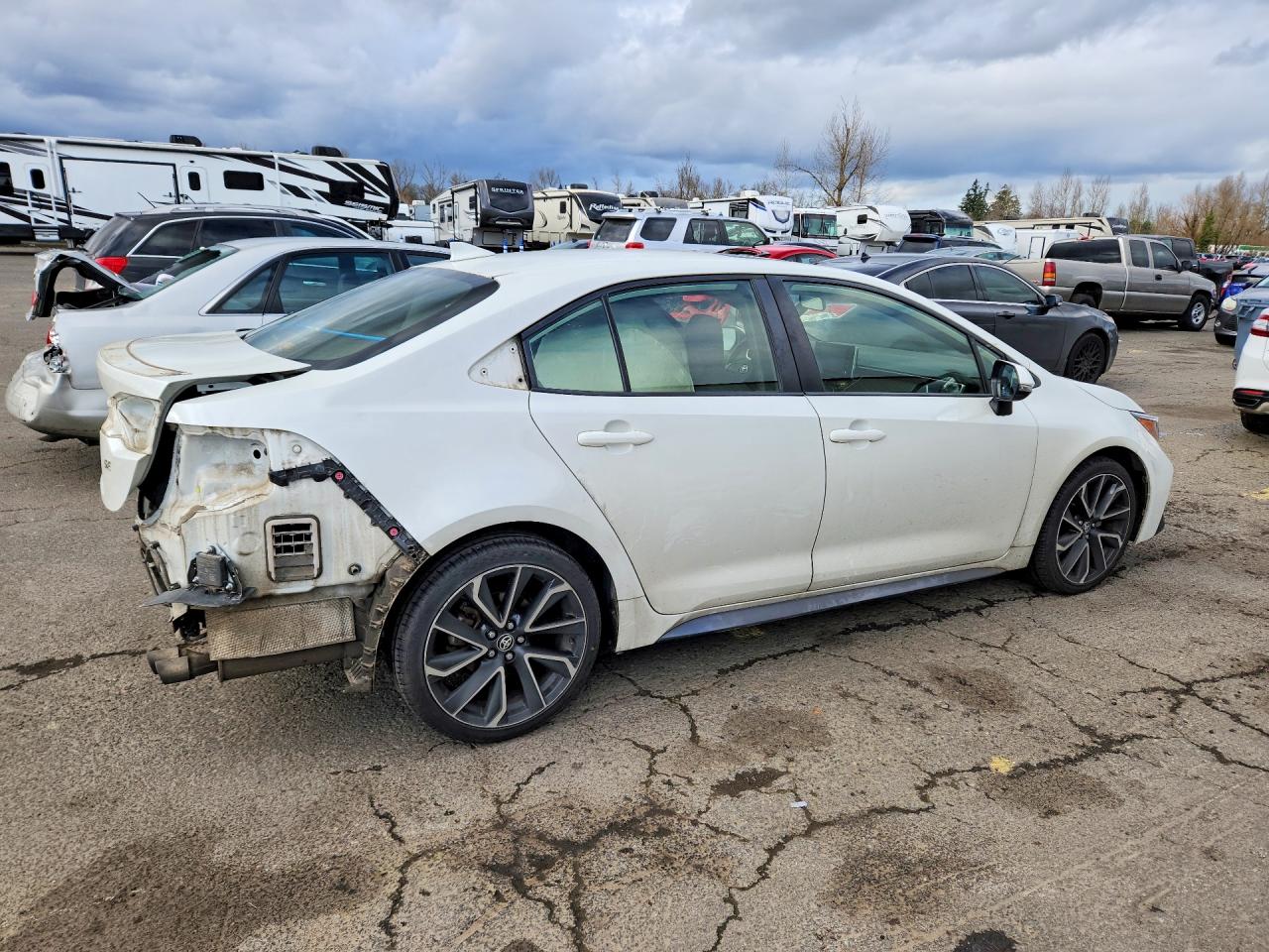 2020 TOYOTA COROLLA SE photo 7