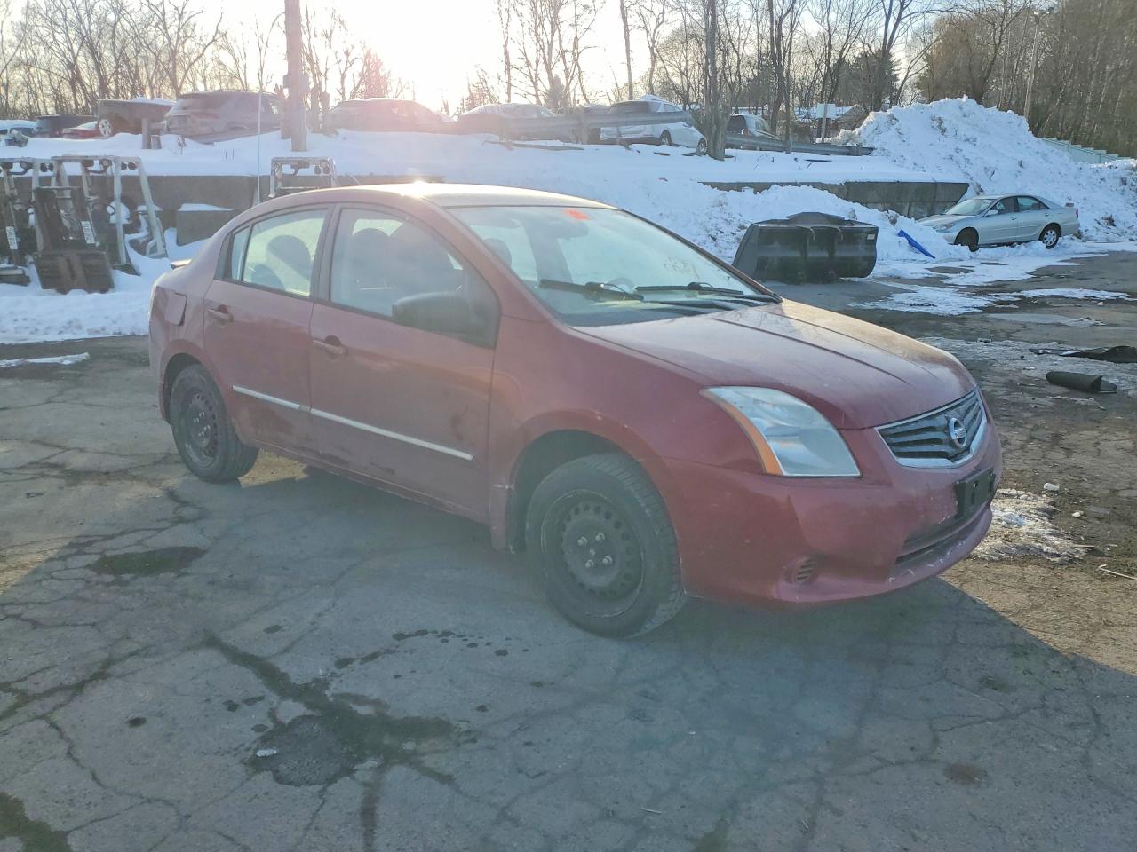 2012 NISSAN SENTRA 2.0 photo 7